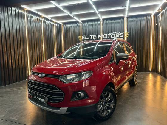 FORD ECOSPORT 1.6 FREESTYLE 16V FLEX 4P MANUAL